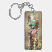 Nefertiti Sleutelhanger (Voorkant Links)