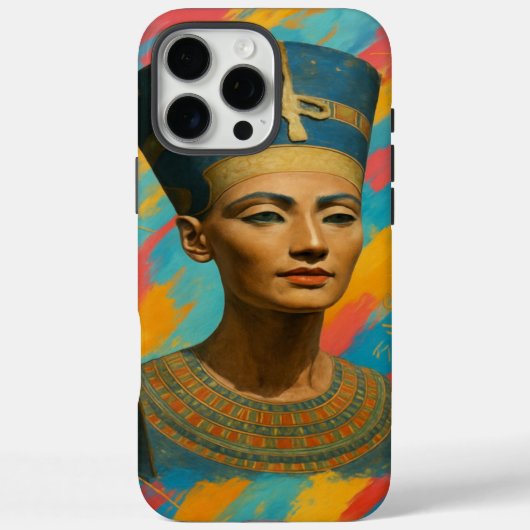 Nefertiti Spirit iPhone Case (Achterkant)