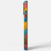 Nefertiti Spirit iPhone Case (Achterkant / Links)