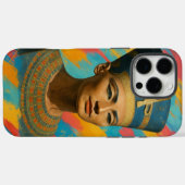 Nefertiti Spirit iPhone Case (Achterkant (horizontaal))