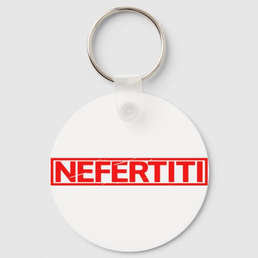 Nefertiti Stamp Sleutelhanger (Voorkant)