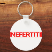 Nefertiti Stamp Sleutelhanger (Voorkant)