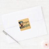 Nefertiti Sticker Sheet (Envelop)