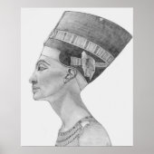 nefertiti-studie poster (Voorkant)
