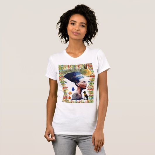 Nefertiti T-shirt (Voorkant volledig)