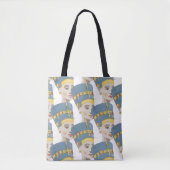 Nefertiti Tote Bag (Voorkant)