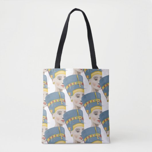 Nefertiti Tote Bag (Voorkant)