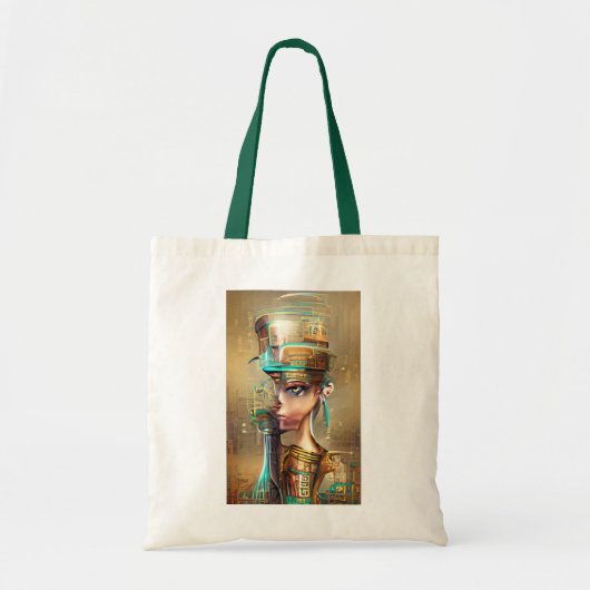 Nefertiti Tote Bag (Voorkant)