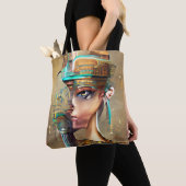 Nefertiti Tote Bag (Dichtbij)