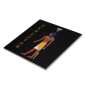 NEFERTUM EGYPTIAN GOD TILE TEGELTJE (Zijkant)