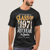 NEFF HIGH SCHOOL CLASS REUNION NHS 046 T-SHIRT (Voorkant)