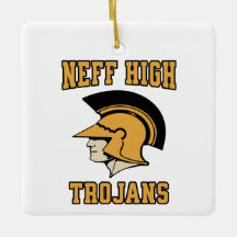 Neff High School Trojans La Mirada gepersonaliseer