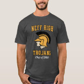 Neff High School Trojans - La Mirada T-shirt (Voorkant)