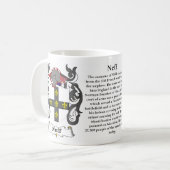 Neff, Origin, Betekenis en de rest op een mok (Voorkant links)