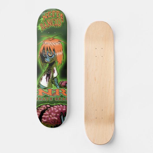 Neff Rancid SkateBoard (Voorkant)