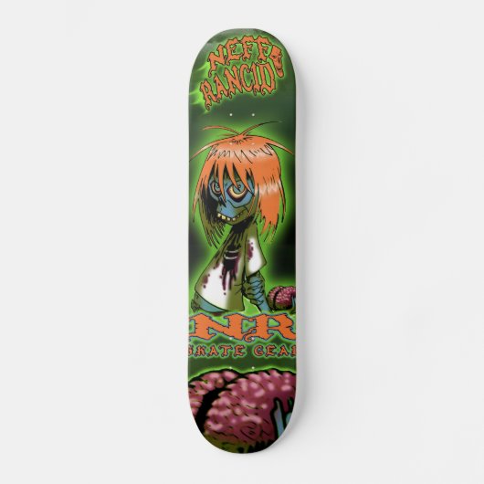 Neff Rancid SkateBoard (Voorkant)