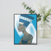 NEFFERTITTI-BRIEFKAARTEN BRIEFKAART (Staand voorkant)