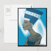 NEFFERTITTI-BRIEFKAARTEN BRIEFKAART (Voorkant / Achterkant)