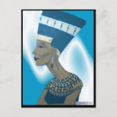 NEFFERTITTI-BRIEFKAARTEN BRIEFKAART (Voorkant)