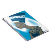NEFFERTITTI-NOTITIEBOEK NOTITIEBOEK (Rechterzijde)
