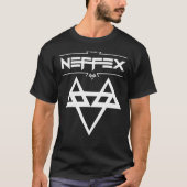 NEFFEX 2 Logo White   T-shirt (Voorkant)
