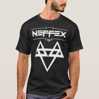 NEFFEX 2 Logo White T-shirt