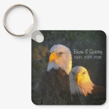 NEFL Beau & Gabby Keychain 2025/2026