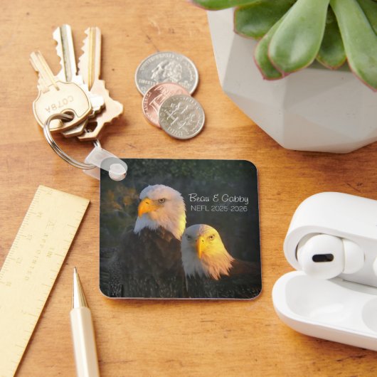 NEFL Beau & Gabby Keychain 2025/2026 (Bureau)