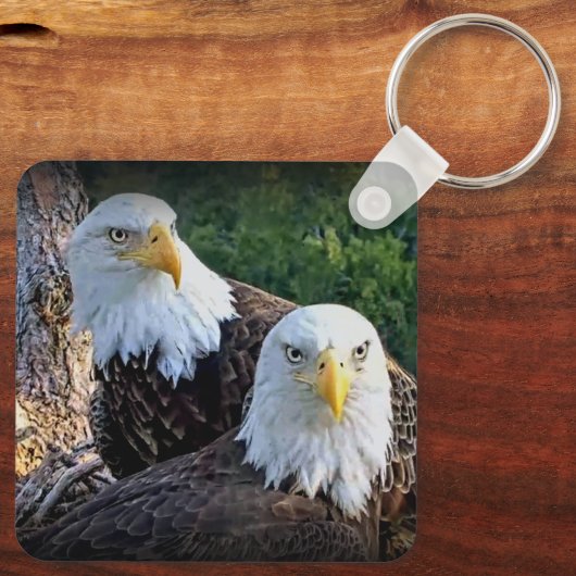 NEFL Beau & Gabby Keychain 2025/2026 (Achterkant)