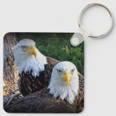 NEFL Beau & Gabby Keychain 2025/2026 (Achterkant)