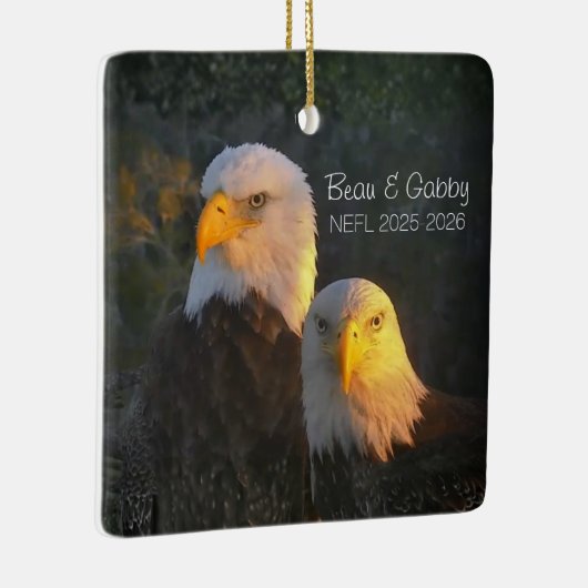 NEFL Beau & Gabby Ornament 2025/2026 (Rechts)