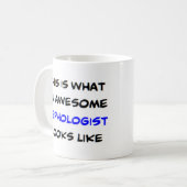 nefoloog, geweldige koffiemok (Voorkant links)