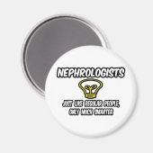 Nefrologen...gewone mensen, alleen slimmer magneet (Voorkant / Achterkant)