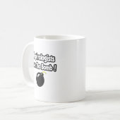 Nefrologen zijn de bom! koffiemok (Voorkant links)