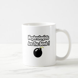 Nefrologen zijn de bom! koffiemok