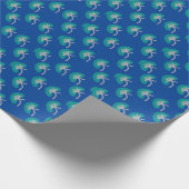 Nefrologie Arterie Nierontwerp Cadeaupapier (Hoek)