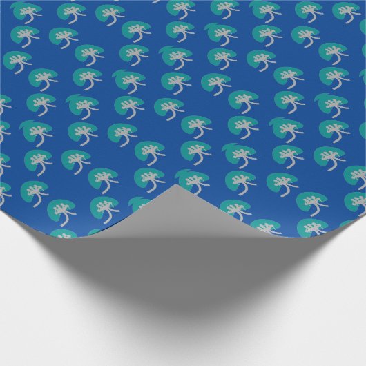 Nefrologie Arterie Nierontwerp Cadeaupapier (Hoek)