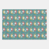 Nefrologie Arterie Nierontwerp Inpakpapier Vel (Voorkant 3)