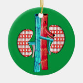Nefrologie Arterie Nierontwerp Keramisch Ornament (Voorkant)