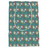 Nefrologie Arterie Nierontwerp Medium Cadeauzakje (Voorkant)