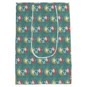 Nefrologie Arterie Nierontwerp Medium Cadeauzakje (Achterkant)