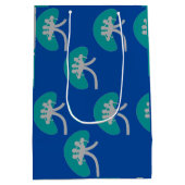 Nefrologie Arterie Nierontwerp Medium Cadeauzakje (Achterkant)