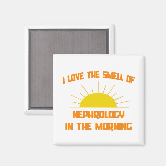 Nefrologie in de ochtend magneet (Voorkant / Achterkant)