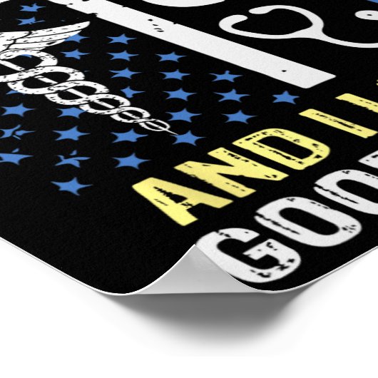 Nefrologie nurse Good Dialyse Nu Poster (Hoek)