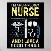 Nefrologie nurse Good Dialyse Nu Poster (Voorkant)