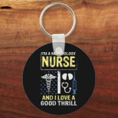Nefrologie nurse Good Dialyse Nu Sleutelhanger (Voorkant)