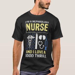 Nefrologie nurse Good Dialyse Nu T-shirt