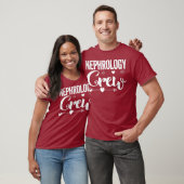 Nefrologie Squad Nephrology Dialyse Nursing T-shirt (Unisex)