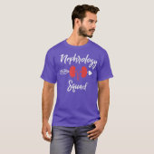 Nefrologie Squad t-shirt Nefrologie Dialyse Verple (Voorkant volledig)