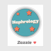 nefrologie sticker (Vel)